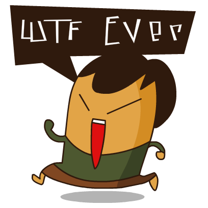 WTF Stickers messages sticker-7