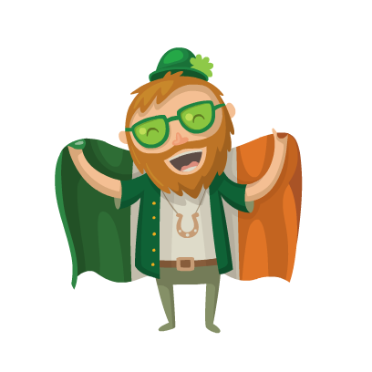 Irish Stickers messages sticker-3