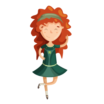 Irish Stickers messages sticker-2