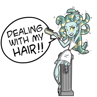 Hair Stickers messages sticker-2