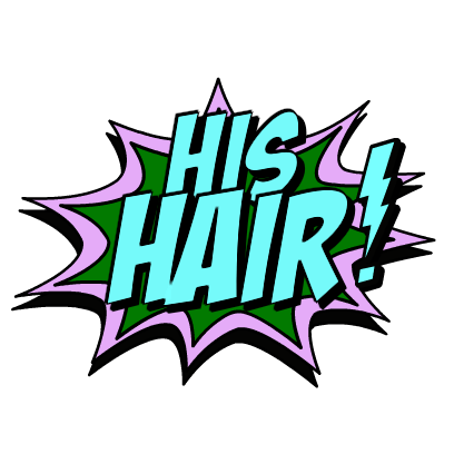 Hair Stickers messages sticker-6