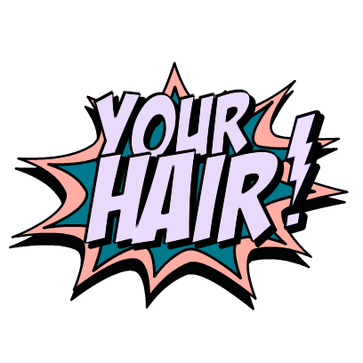 Hair Stickers messages sticker-7