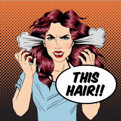 Hair Stickers messages sticker-1