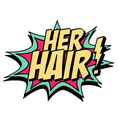 Hair Stickers messages sticker-5