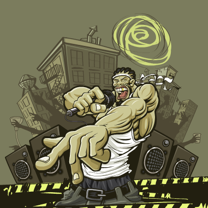 Urban Stickers messages sticker-4