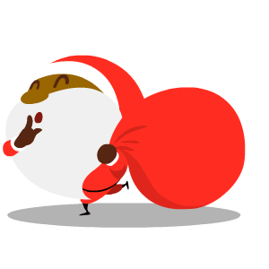 Santa Stickers messages sticker-9