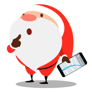 Santa Stickers messages sticker-6