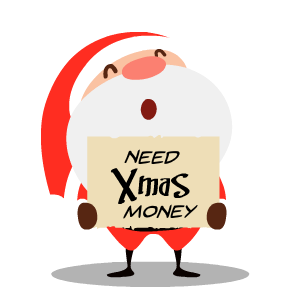 Santa Stickers messages sticker-5