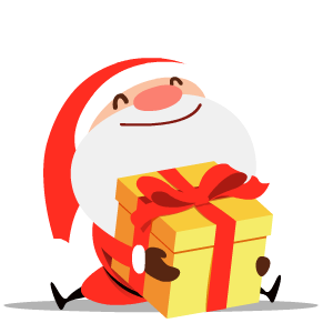Santa Stickers messages sticker-2