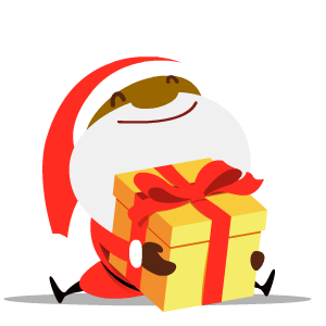 Santa Stickers messages sticker-11