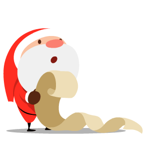 Santa Stickers messages sticker-4
