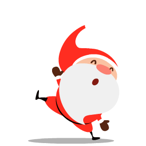 Santa Stickers messages sticker-1