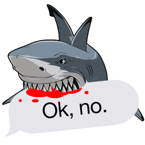 Shark Stickers messages sticker-3