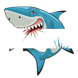 Shark Stickers messages sticker-6