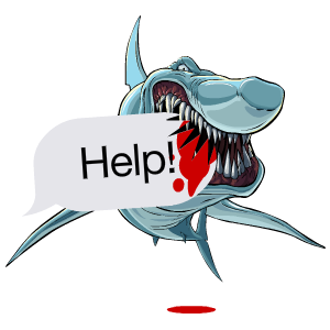 Shark Stickers messages sticker-0