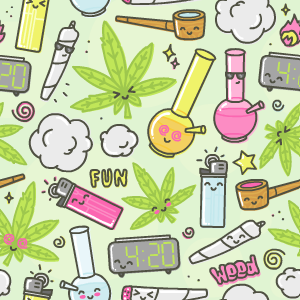 420 Stickers messages sticker-8