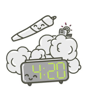 420 Stickers messages sticker-10