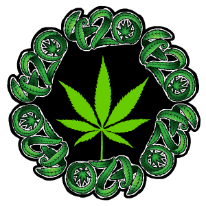 420 Stickers messages sticker-3