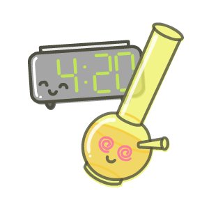 420 Stickers messages sticker-9