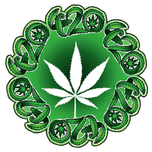 420 Stickers messages sticker-0