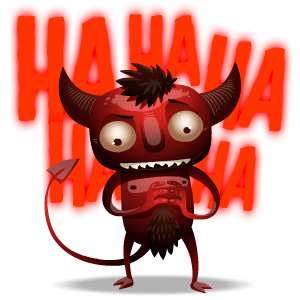 Devil Stickers messages sticker-6