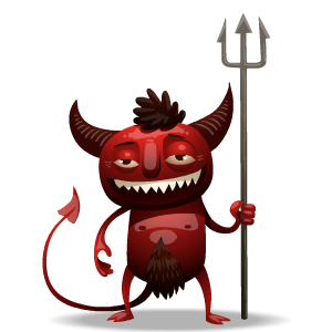 Devil Stickers messages sticker-7