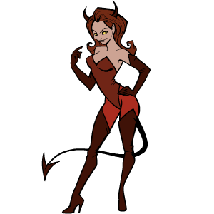 Devil Stickers messages sticker-8