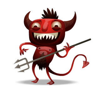 Devil Stickers messages sticker-4