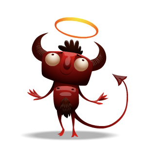 Devil Stickers messages sticker-5
