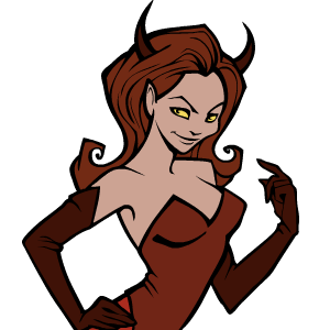 Devil Stickers messages sticker-9