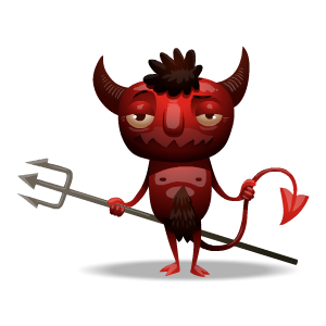 Devil Stickers messages sticker-3