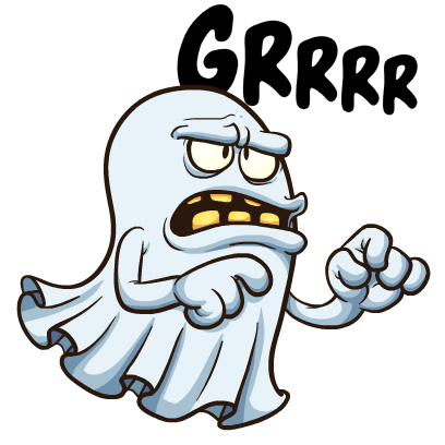 Ghost Stickers messages sticker-1
