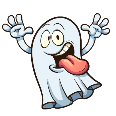 Ghost Stickers messages sticker-5
