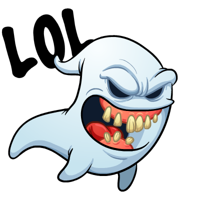 Ghost Stickers messages sticker-9