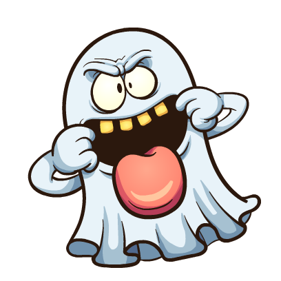 Ghost Stickers messages sticker-4