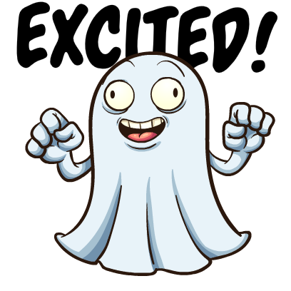 Ghost Stickers messages sticker-2