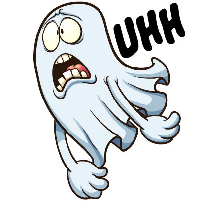 Ghost Stickers messages sticker-0