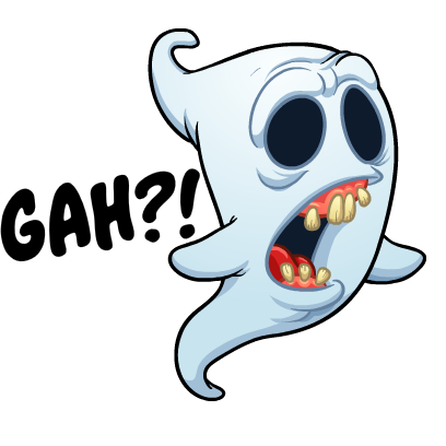 Ghost Stickers messages sticker-6