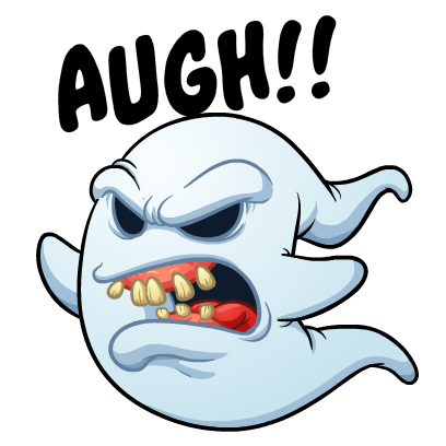 Ghost Stickers messages sticker-8