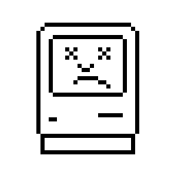 Classic Mac messages sticker-1