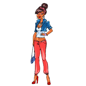 Fashion Stickers messages sticker-7
