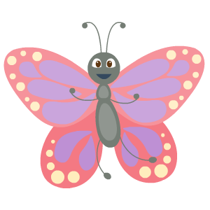 Butterfly Stickers messages sticker-7