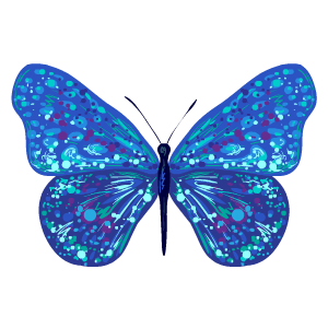 Butterfly Stickers messages sticker-0