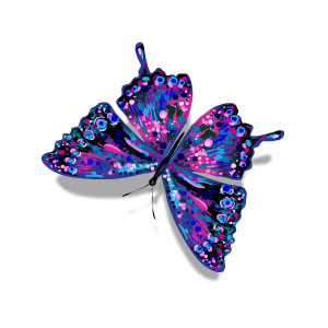 Butterfly Stickers messages sticker-3
