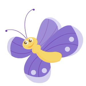 Butterfly Stickers messages sticker-11