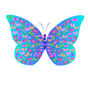 Butterfly Stickers messages sticker-6