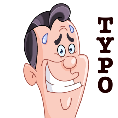 Typo Stickers messages sticker-5