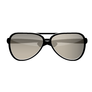 Sunglasses Stickers messages sticker-2