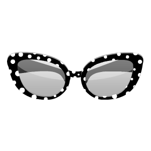 Sunglasses Stickers messages sticker-6