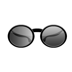 Sunglasses Stickers messages sticker-8